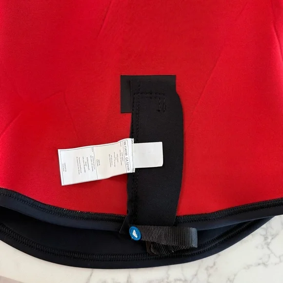 Roxy 1.5mm Long Sleeve Spring Wetsuit Jacket - Black / Blue - Size 8 - Picture 5 of 7